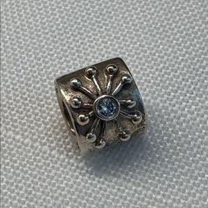 Pandora Starburst charm Retired